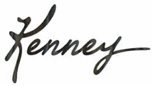 Trademark Logo KENNEY