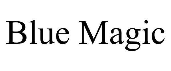 Trademark Logo BLUE MAGIC
