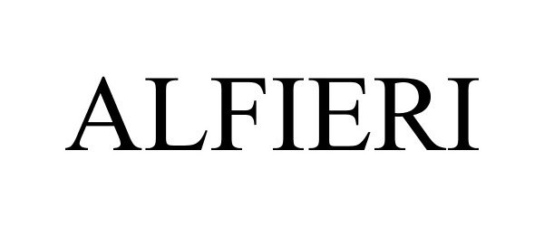 Trademark Logo ALFIERI