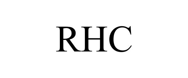 Trademark Logo RHC