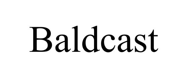 Trademark Logo BALDCAST