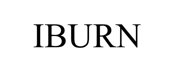 Trademark Logo IBURN
