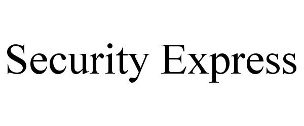 SECURITY EXPRESS
