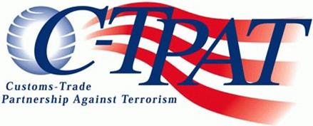 Trademark Logo C-TPAT CUSTOMS - TRADE PARTNERSHIP AGAINST TERRORISM