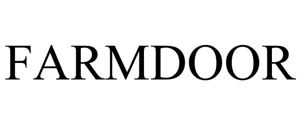 Trademark Logo FARMDOOR