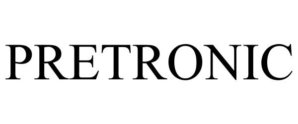 Trademark Logo PRETRONIC