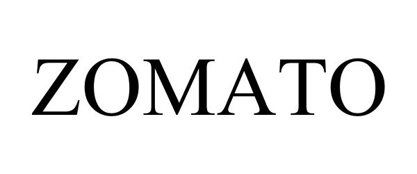 Trademark Logo ZOMATO