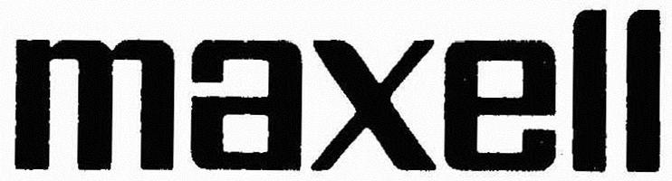 Trademark Logo MAXELL
