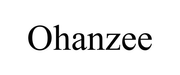 Trademark Logo OHANZEE