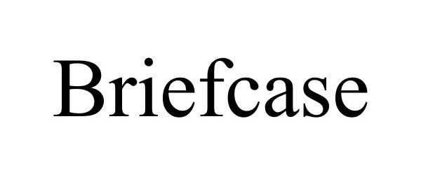Trademark Logo BRIEFCASE