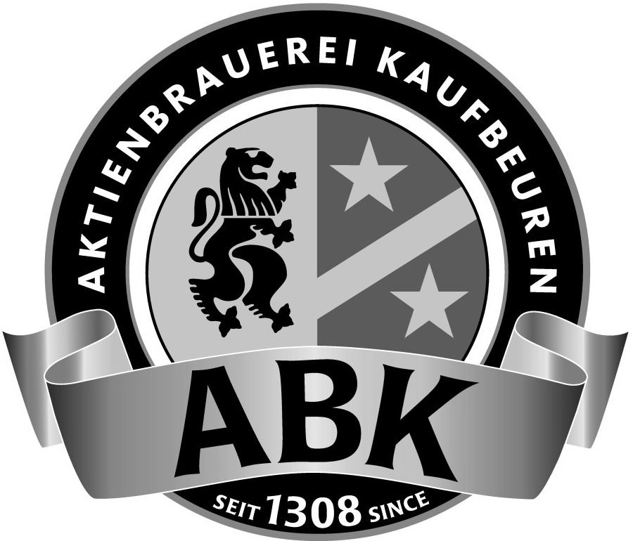 Trademark Logo AKTIENBRAUEREI KAUFBEUREN ABK SEIT 1308 SINCE