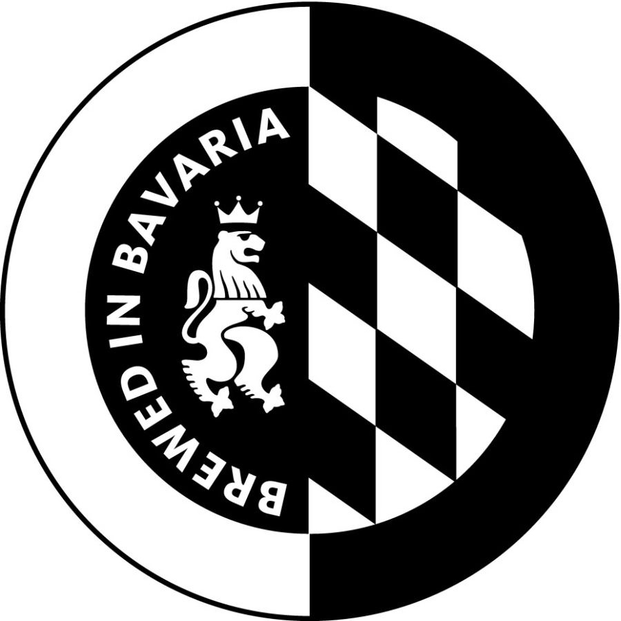 Trademark Logo BREWED IN BAVARIA