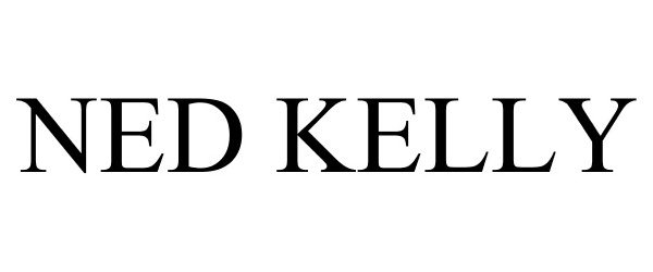 Trademark Logo NED KELLY