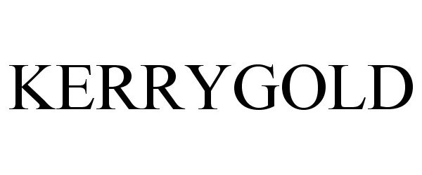 Trademark Logo KERRYGOLD