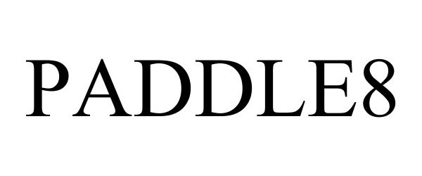 Trademark Logo PADDLE8