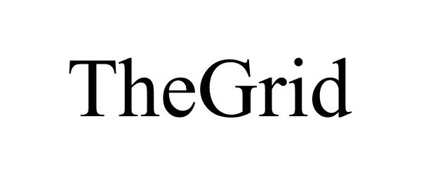 Trademark Logo THEGRID