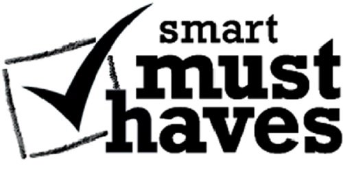 Trademark Logo SMART MUST HAVES