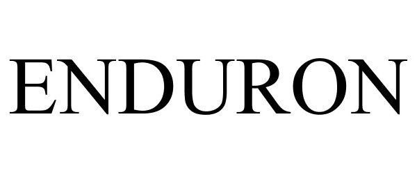 Trademark Logo ENDURON