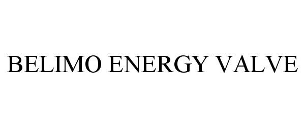 Trademark Logo BELIMO ENERGY VALVE