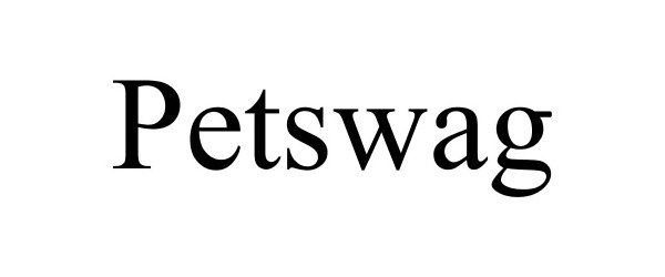 Trademark Logo PETSWAG