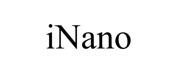 Trademark Logo INANO