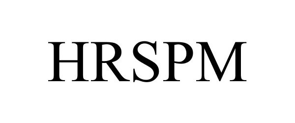  HRSPM