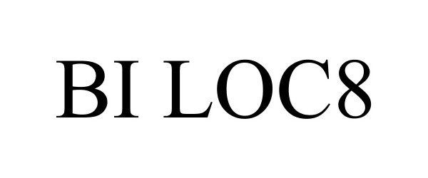 Trademark Logo BI LOC8