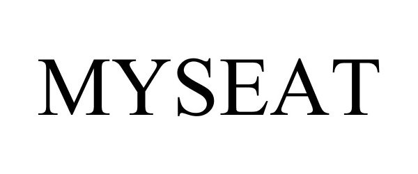 Trademark Logo MYSEAT