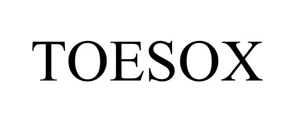 Trademark Logo TOESOX