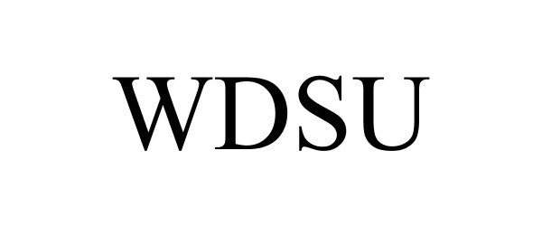 Trademark Logo WDSU