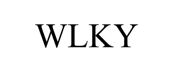 Trademark Logo WLKY