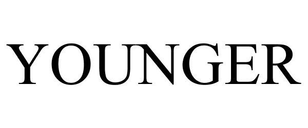 Trademark Logo YOUNGER