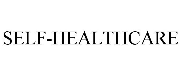 Trademark Logo SELF-HEALTHCARE