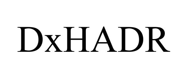  DXHADR