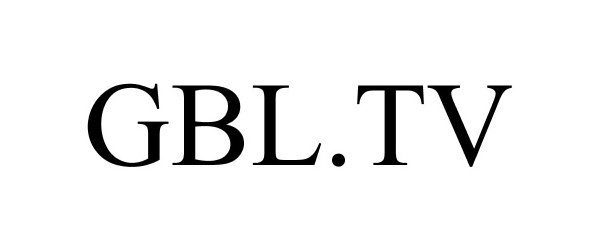 Trademark Logo GBL.TV
