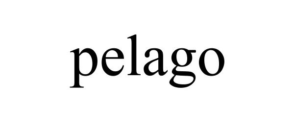 Trademark Logo PELAGO