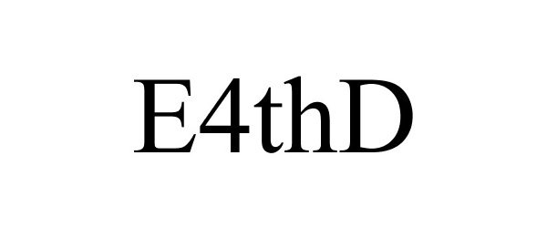  E4THD