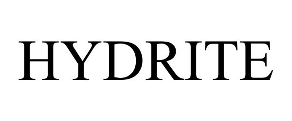 Trademark Logo HYDRITE