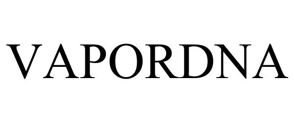 Trademark Logo VAPORDNA