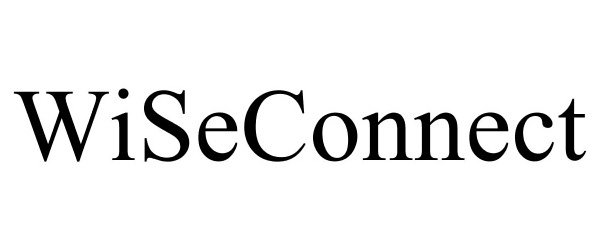 Trademark Logo WISECONNECT