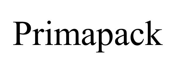 Trademark Logo PRIMAPACK