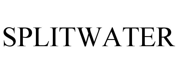 Trademark Logo SPLITWATER