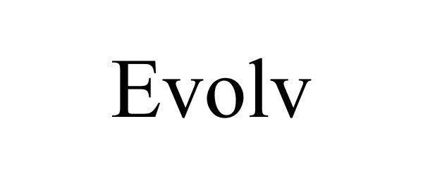 Trademark Logo EVOLV