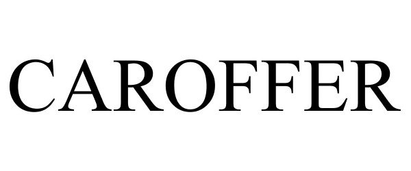 Trademark Logo CAROFFER