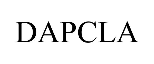 Trademark Logo DAPCLA