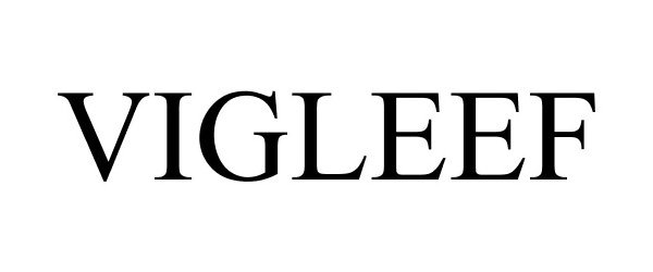 Trademark Logo VIGLEEF