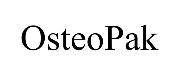 Trademark Logo OSTEOPAK