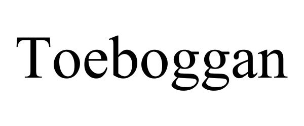  TOEBOGGAN