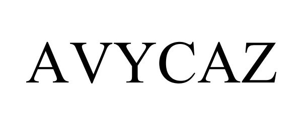 Trademark Logo AVYCAZ