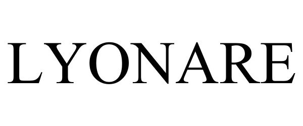 Trademark Logo LYONARE